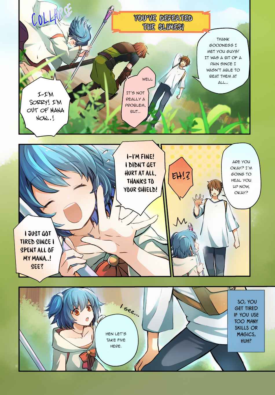 Kanzen Kaihi Healer no Kiseki Chap 6 - Next Chap 7