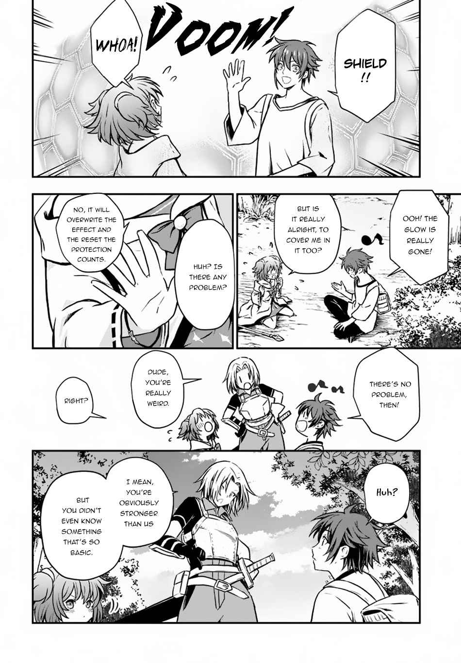Kanzen Kaihi Healer no Kiseki Chap 6 - Next Chap 7
