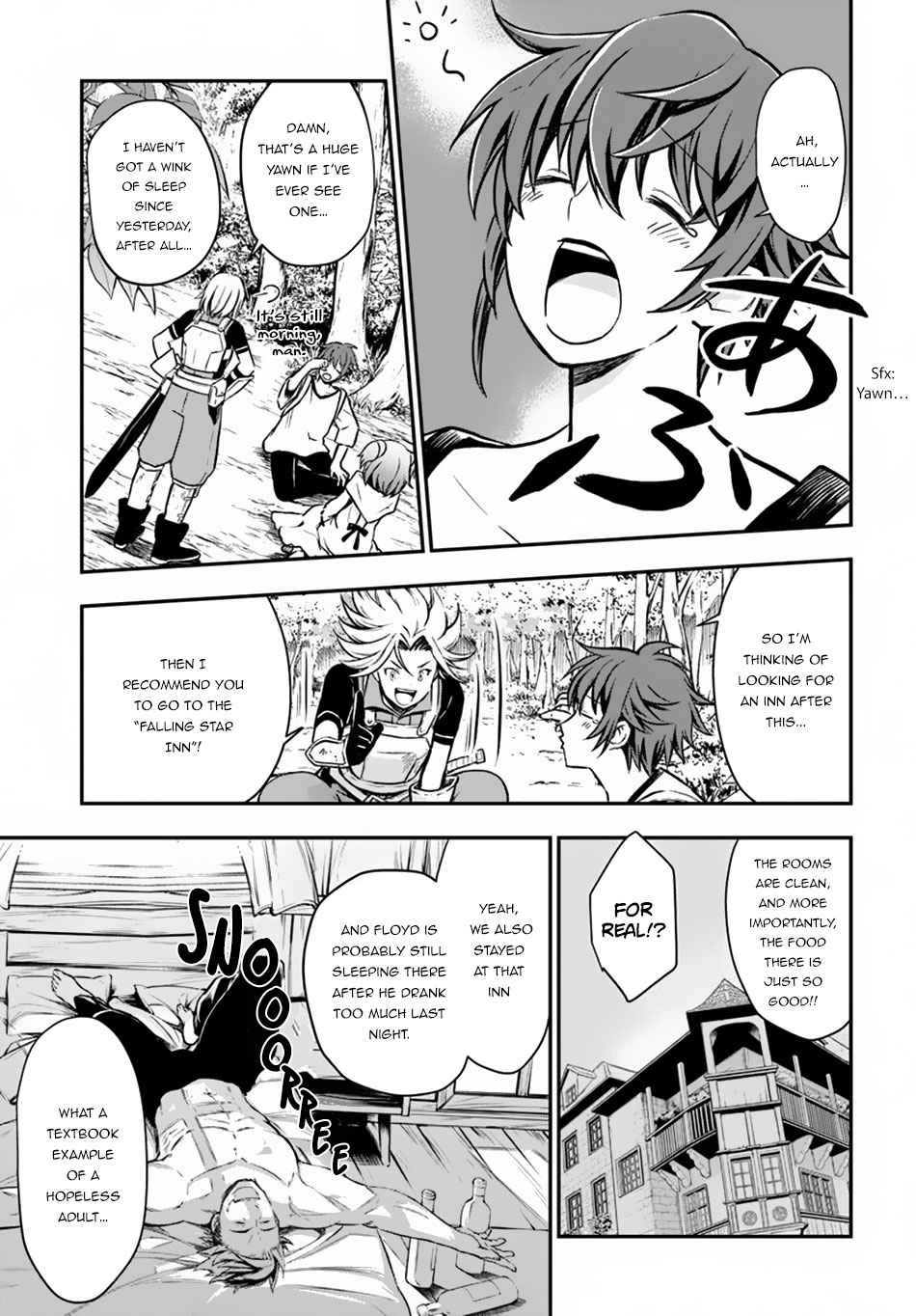 Kanzen Kaihi Healer no Kiseki Chap 6 - Next Chap 7