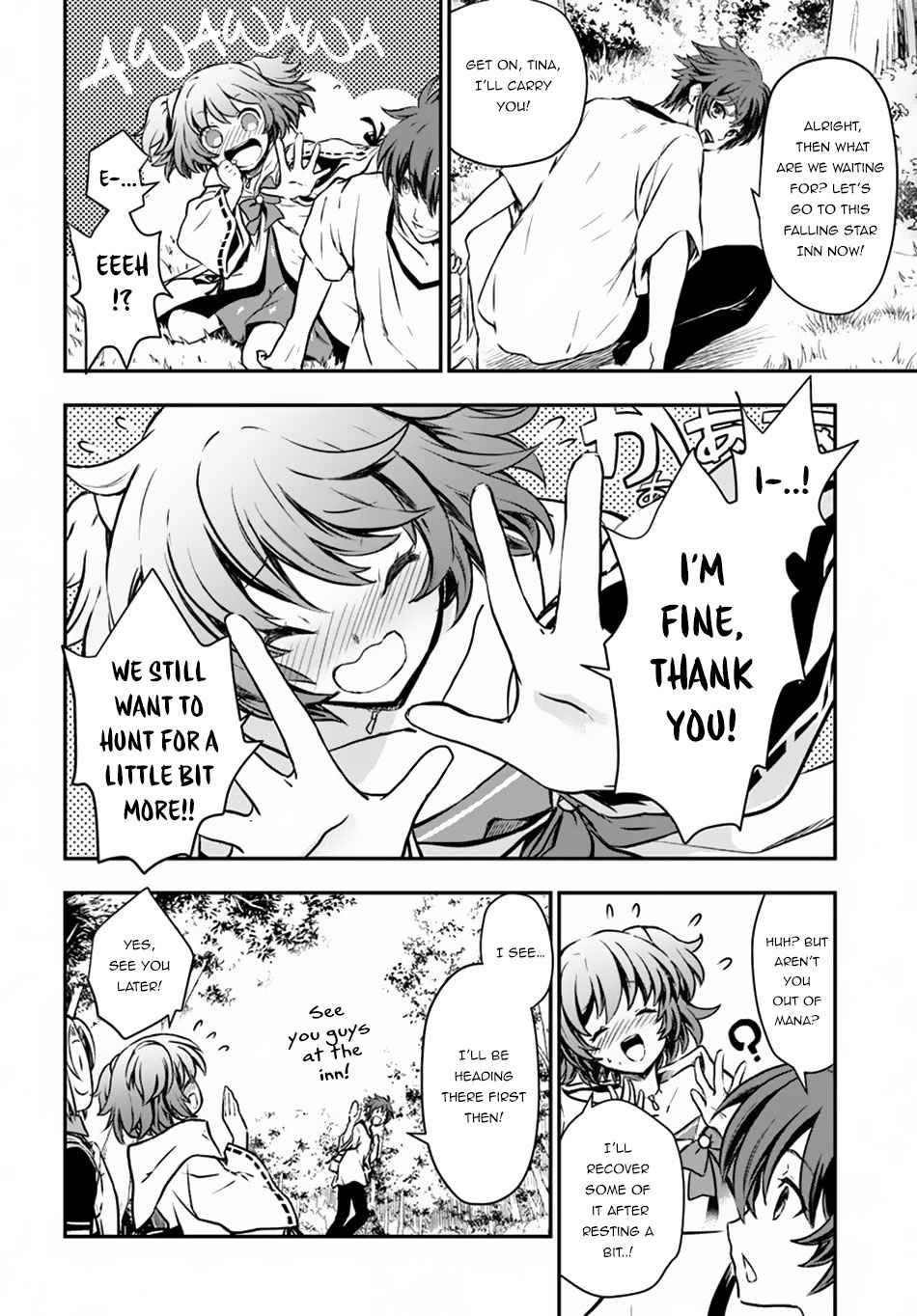 Kanzen Kaihi Healer no Kiseki Chap 6 - Next Chap 7