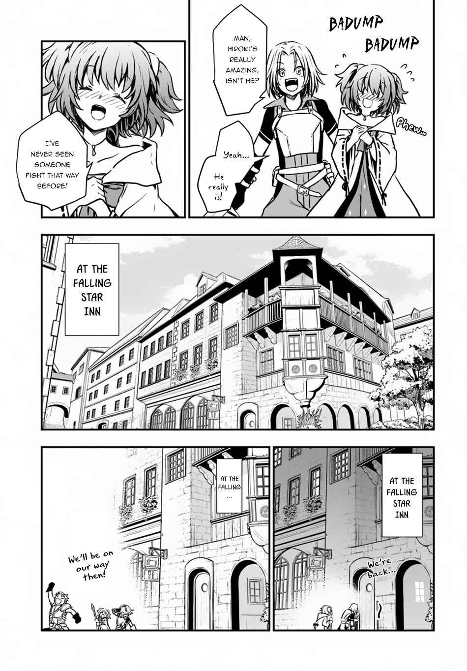Kanzen Kaihi Healer no Kiseki Chap 6 - Next Chap 7