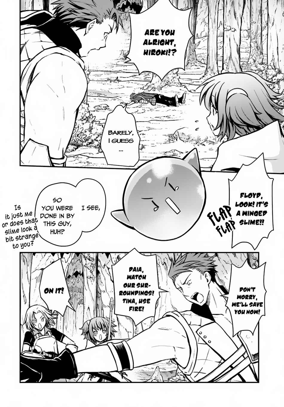 Kanzen Kaihi Healer no Kiseki Chap 8 - Next Chap 9