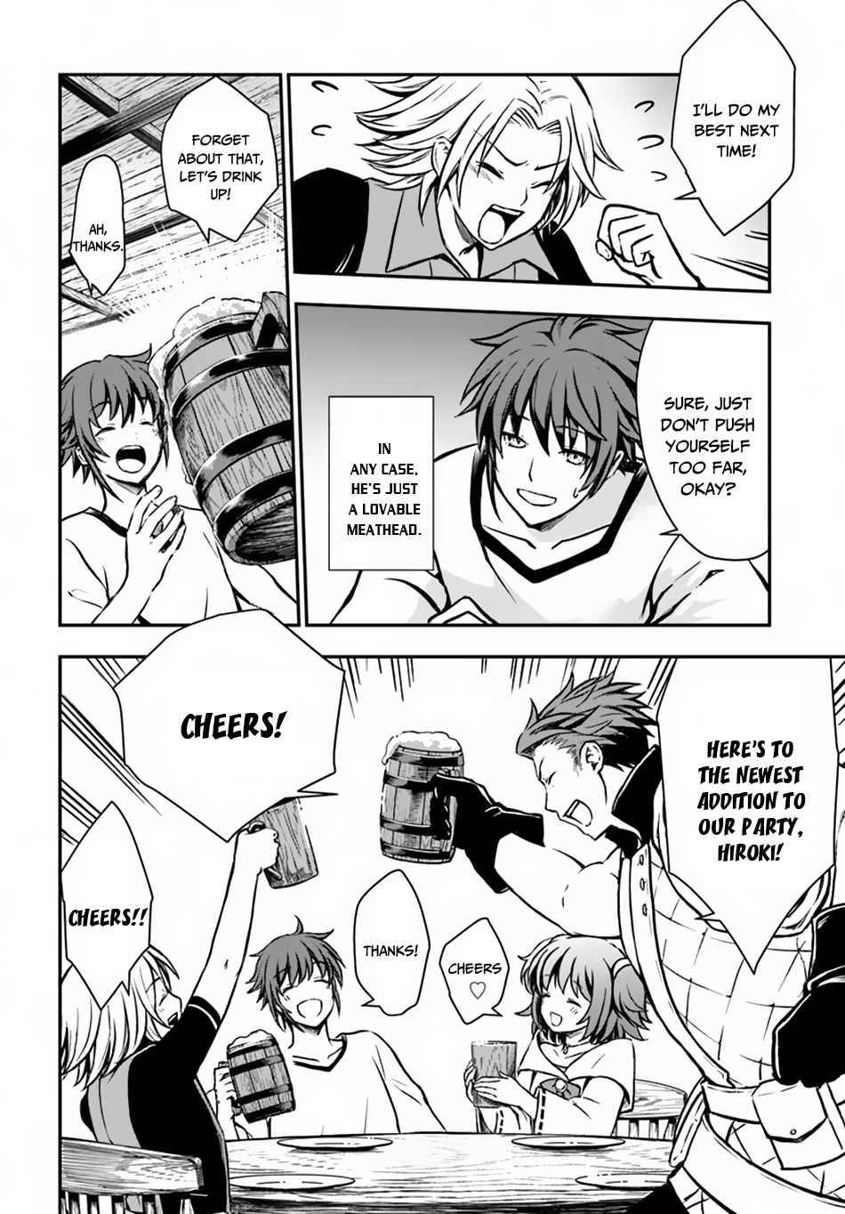 Kanzen Kaihi Healer no Kiseki Chap 8 - Next Chap 9