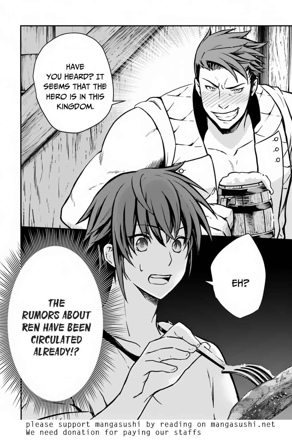 Kanzen Kaihi Healer no Kiseki Chap 8 - Next Chap 9