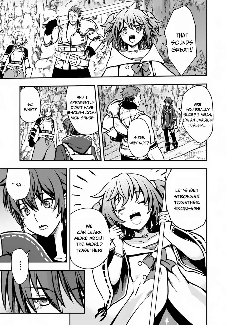 Kanzen Kaihi Healer no Kiseki Chap 8 - Next Chap 9