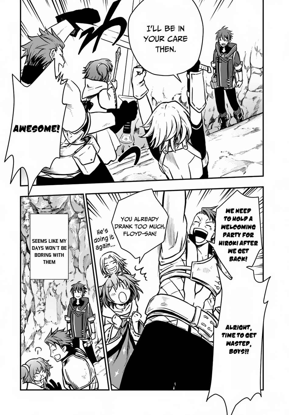 Kanzen Kaihi Healer no Kiseki Chap 8 - Next Chap 9