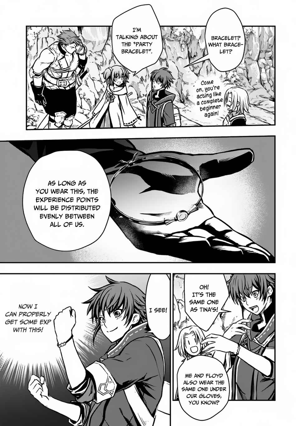 Kanzen Kaihi Healer no Kiseki Chap 8 - Next Chap 9