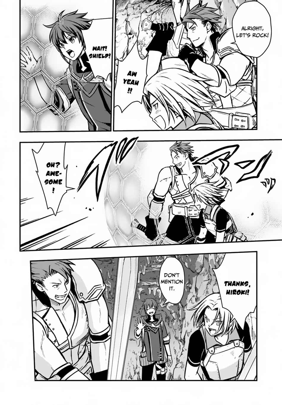 Kanzen Kaihi Healer no Kiseki Chap 8 - Next Chap 9