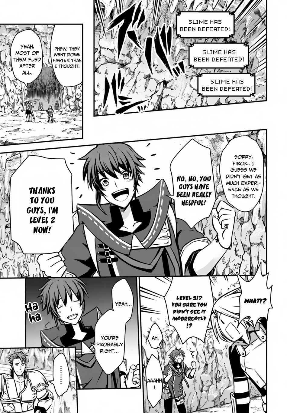 Kanzen Kaihi Healer no Kiseki Chap 8 - Next Chap 9