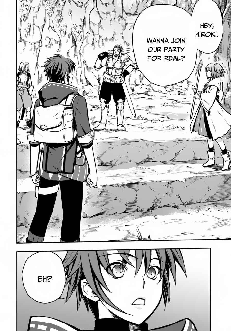 Kanzen Kaihi Healer no Kiseki Chap 8 - Next Chap 9