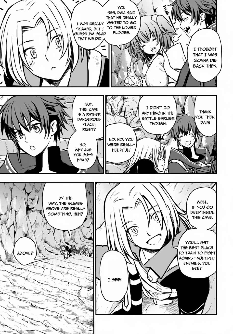 Kanzen Kaihi Healer no Kiseki Chap 8 - Next Chap 9