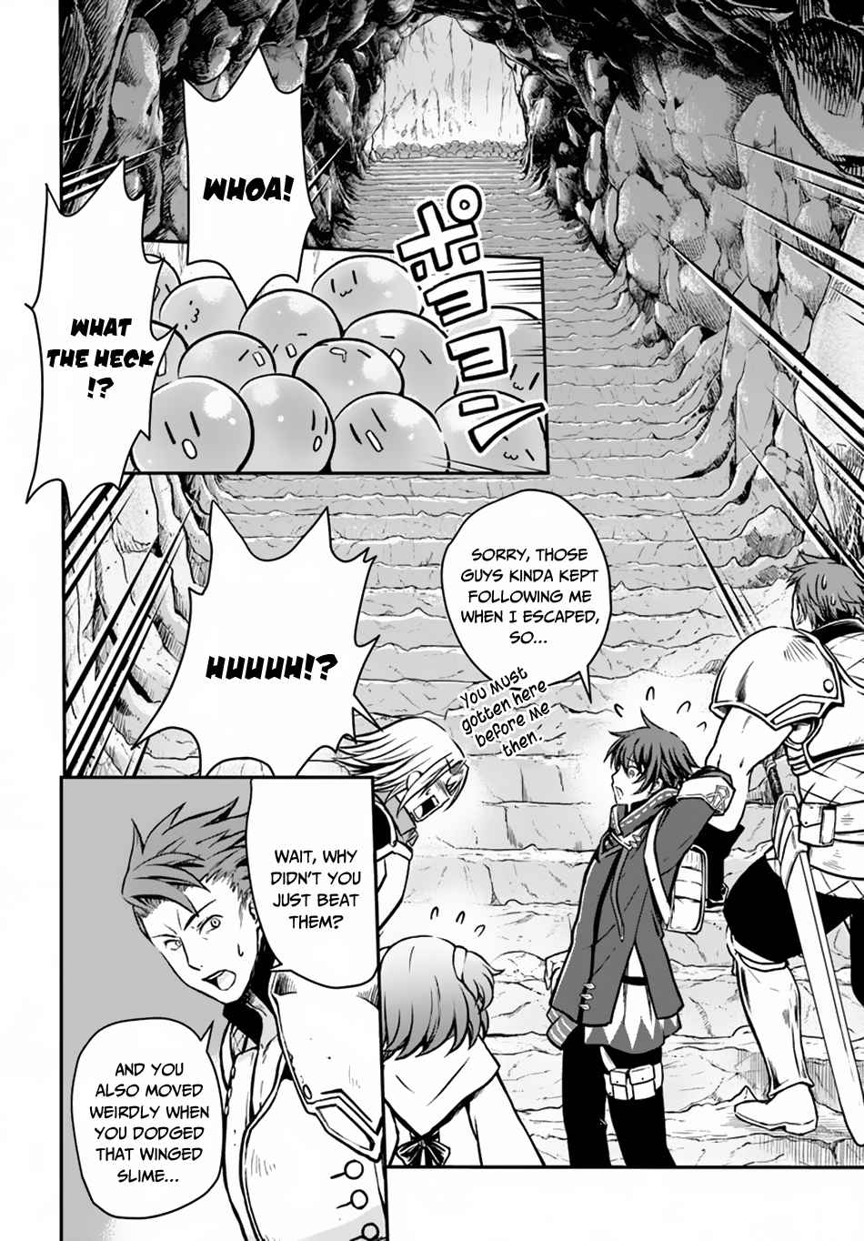 Kanzen Kaihi Healer no Kiseki Chap 8 - Next Chap 9