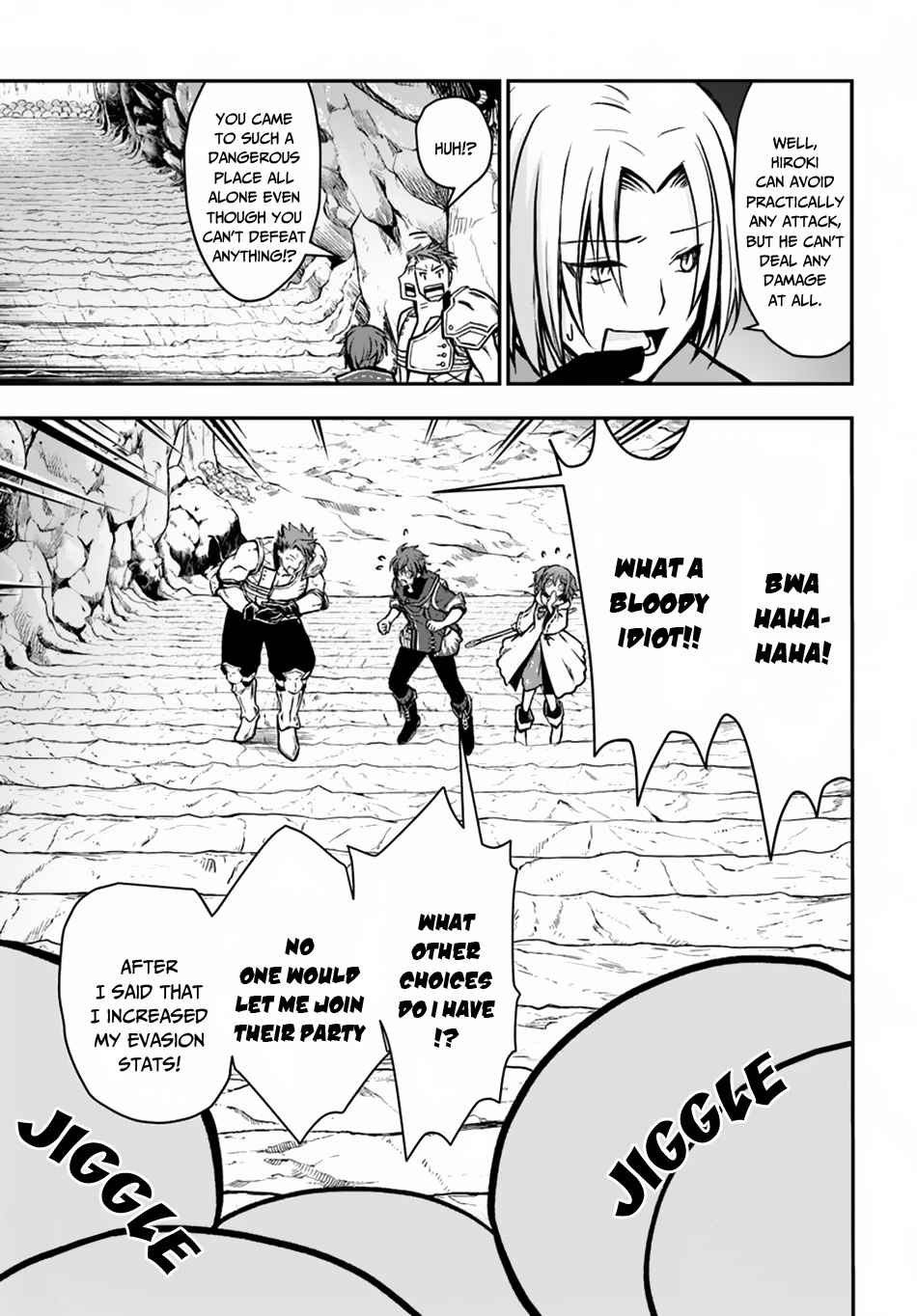 Kanzen Kaihi Healer no Kiseki Chap 8 - Next Chap 9