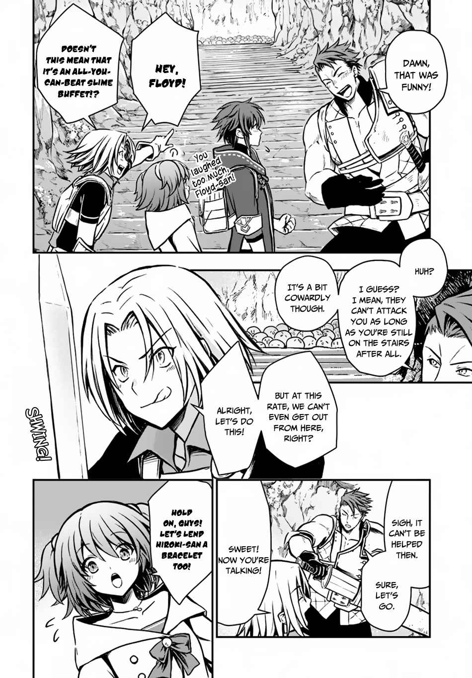 Kanzen Kaihi Healer no Kiseki Chap 8 - Next Chap 9