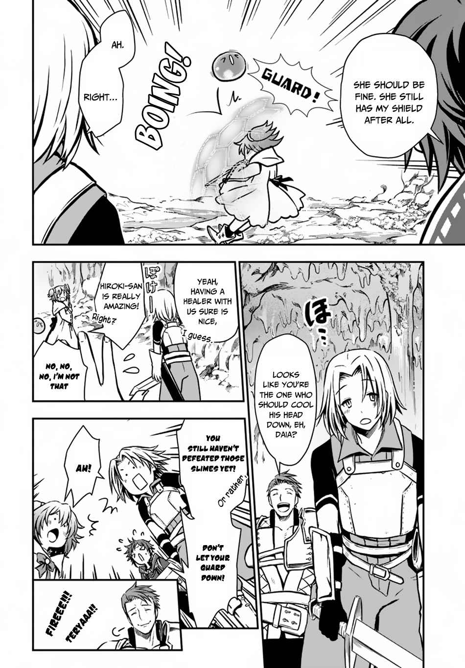 Kanzen Kaihi Healer no Kiseki Chap 8 - Next Chap 9