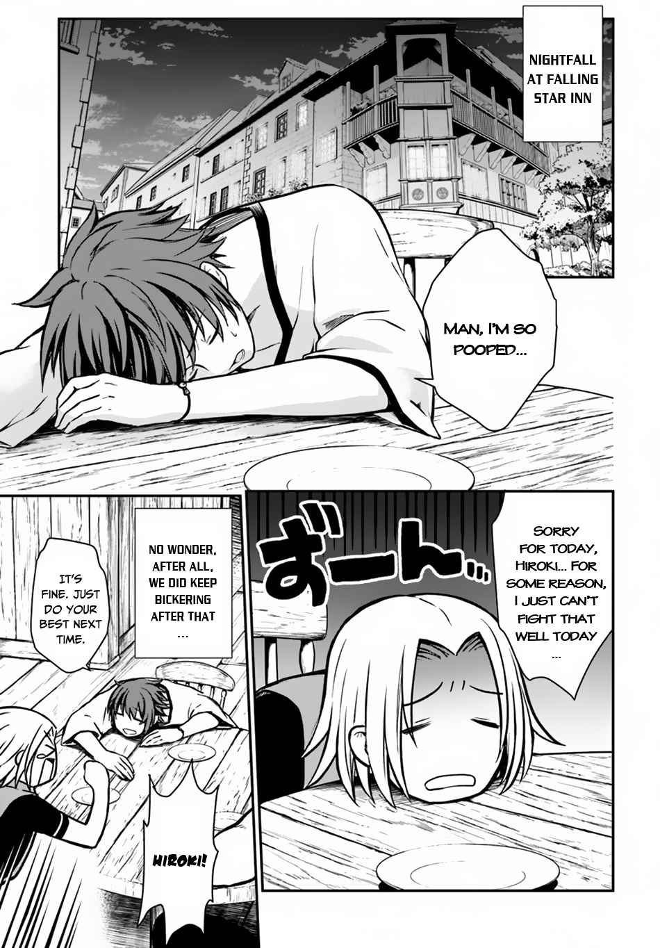 Kanzen Kaihi Healer no Kiseki Chap 8 - Next Chap 9