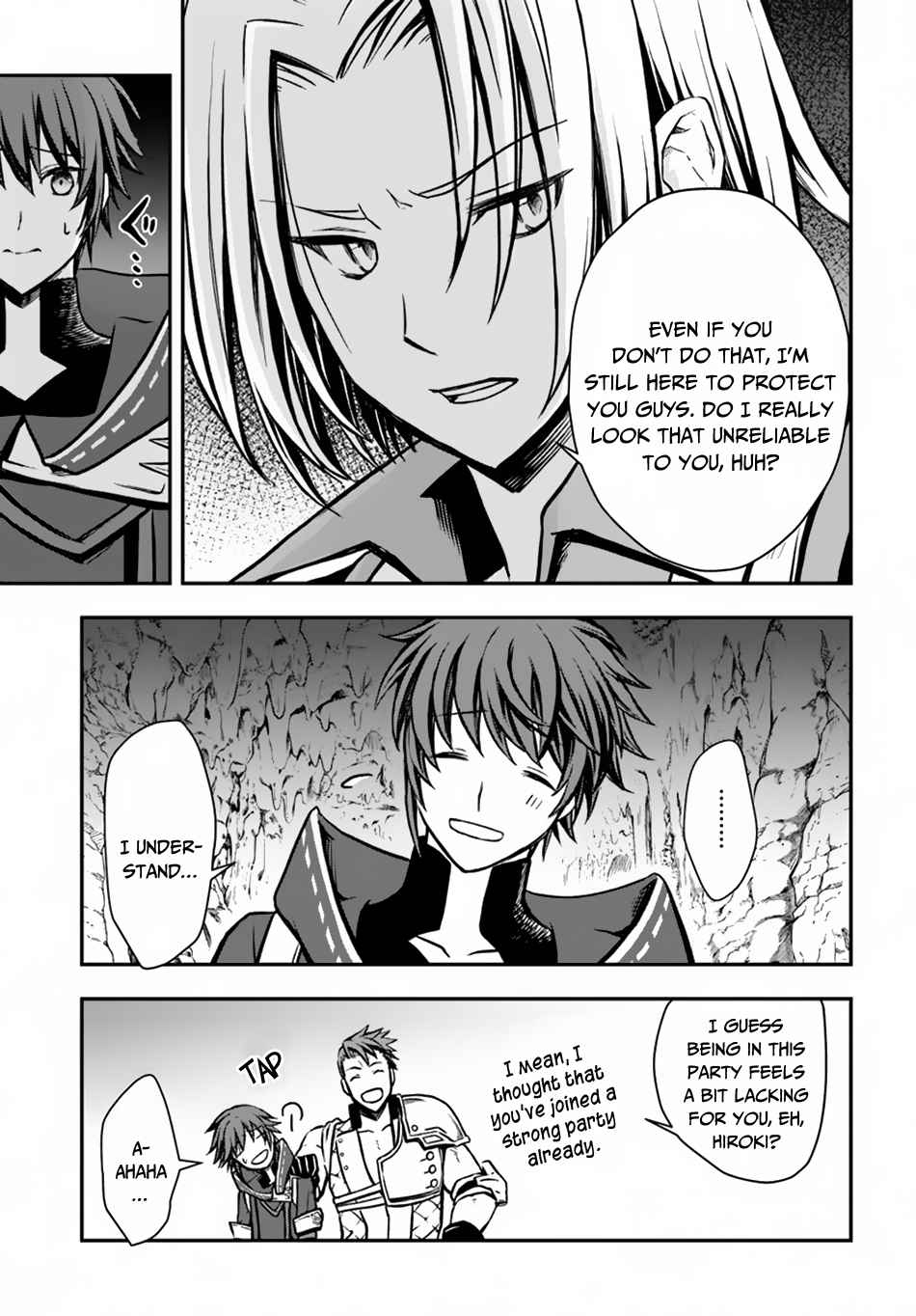 Kanzen Kaihi Healer no Kiseki Chap 8 - Next Chap 9