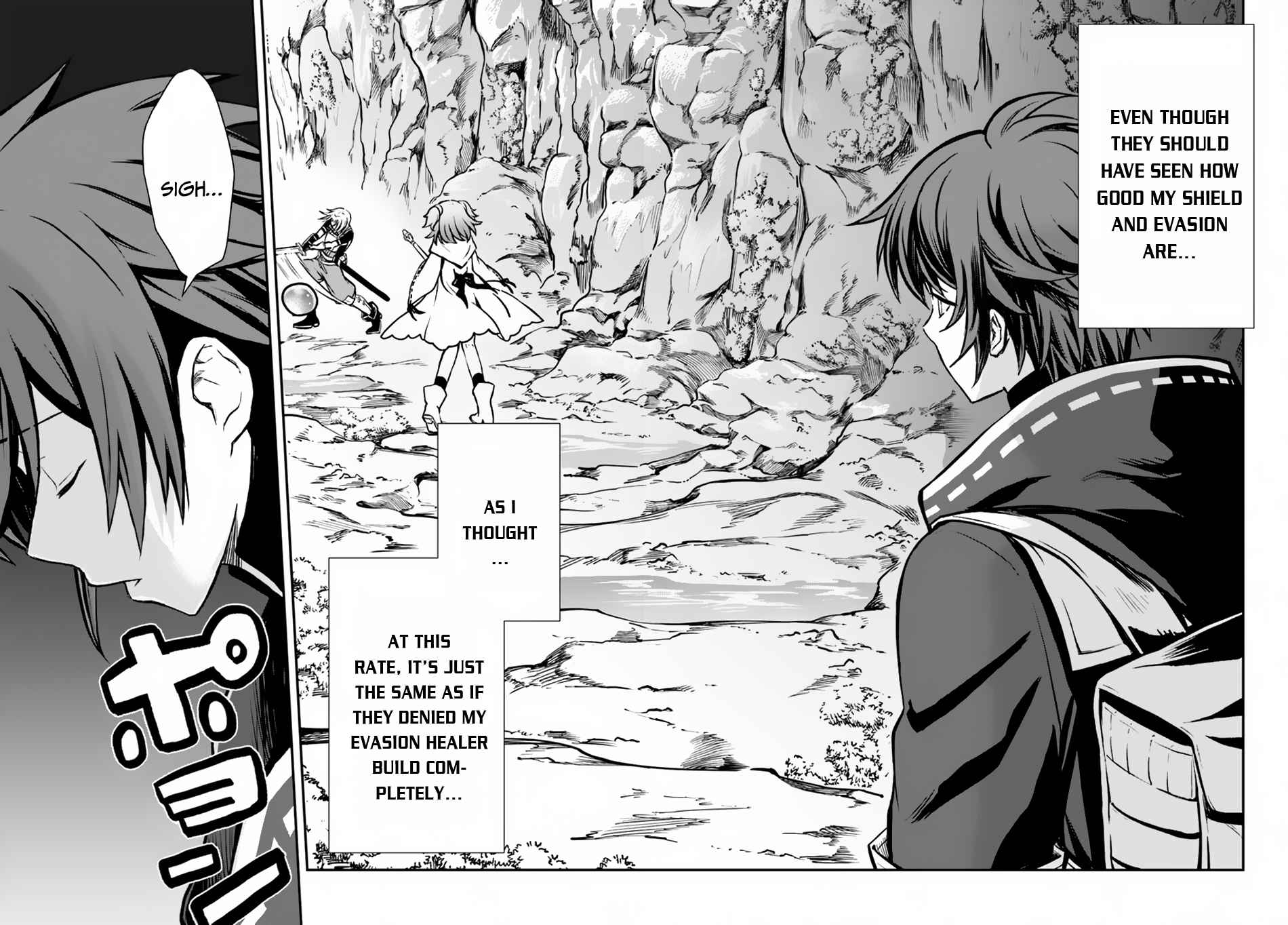 Kanzen Kaihi Healer no Kiseki Chap 8 - Next Chap 9