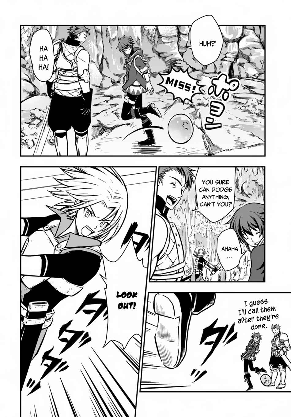 Kanzen Kaihi Healer no Kiseki Chap 8 - Next Chap 9