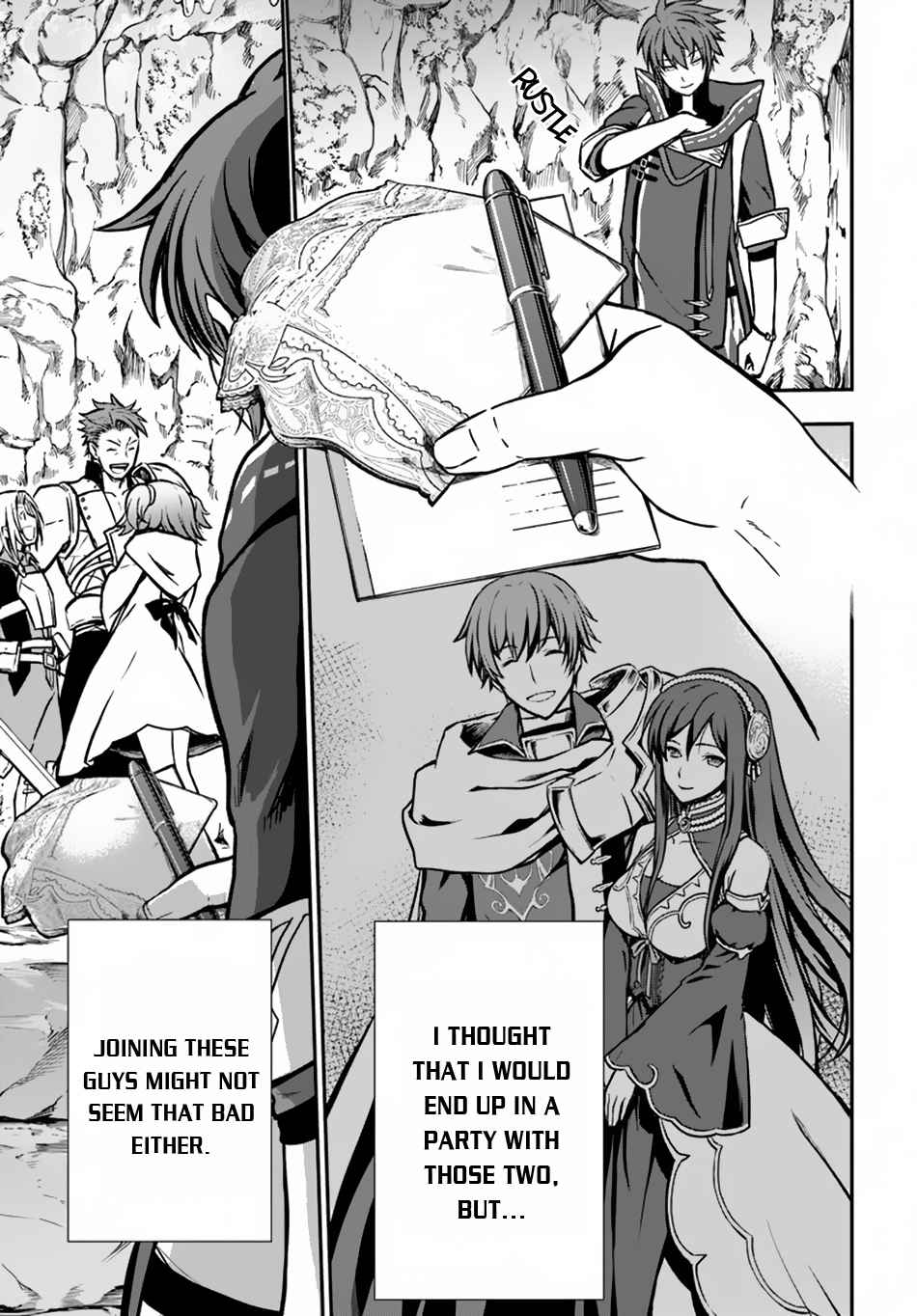 Kanzen Kaihi Healer no Kiseki Chap 8 - Next Chap 9