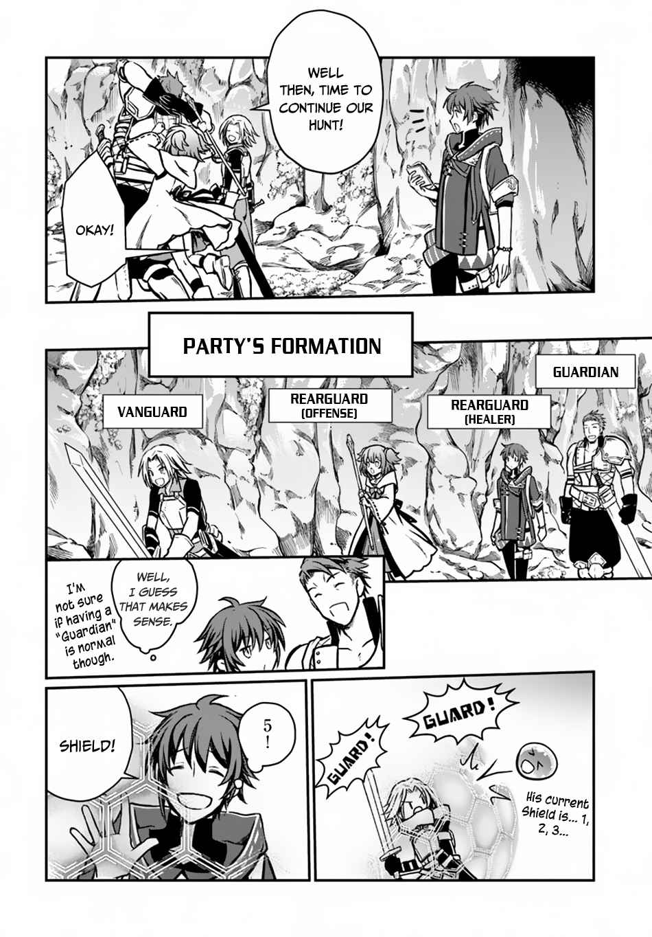 Kanzen Kaihi Healer no Kiseki Chap 8 - Next Chap 9