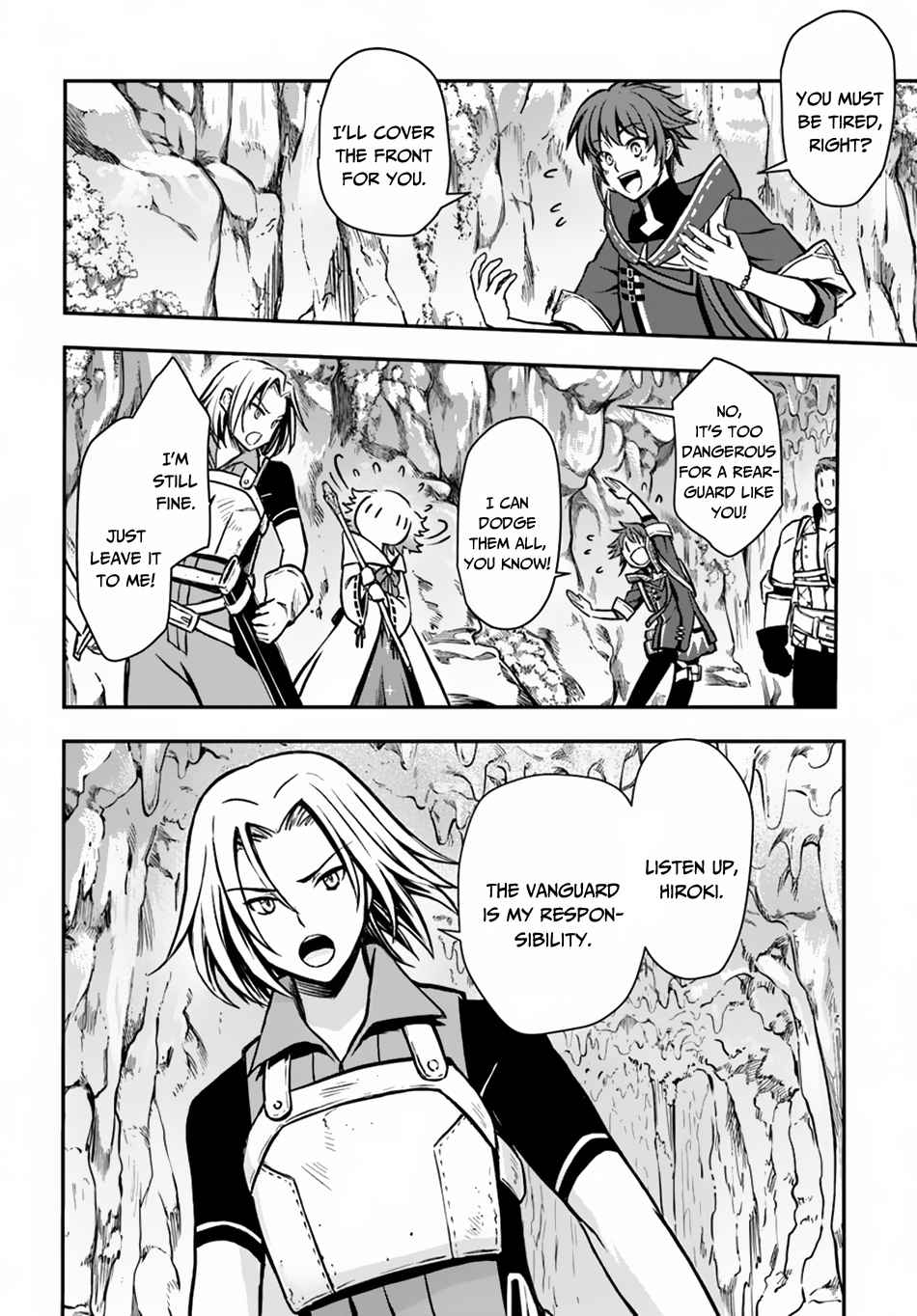 Kanzen Kaihi Healer no Kiseki Chap 8 - Next Chap 9