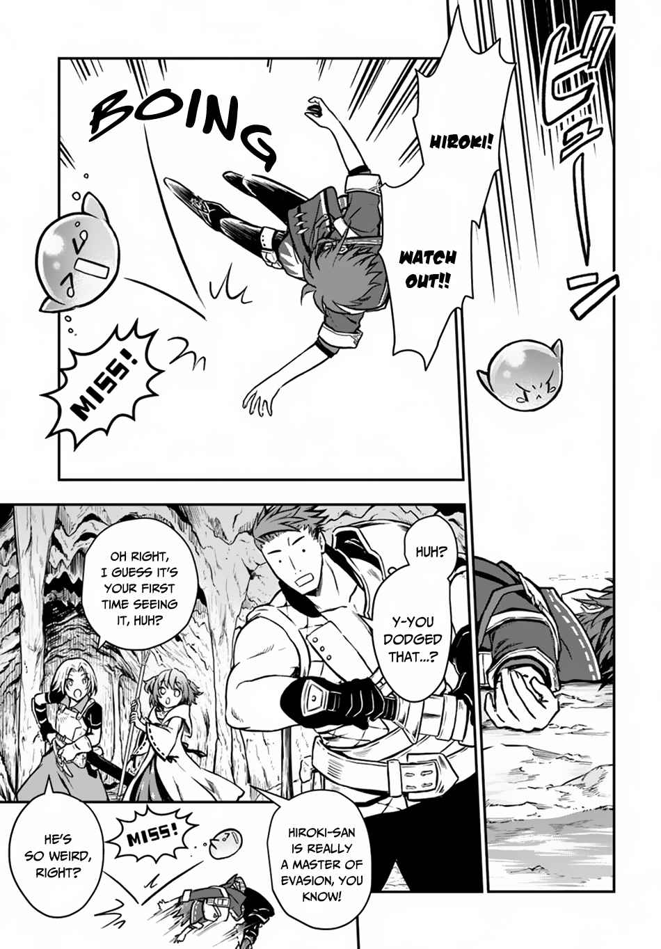 Kanzen Kaihi Healer no Kiseki Chap 8 - Next Chap 9