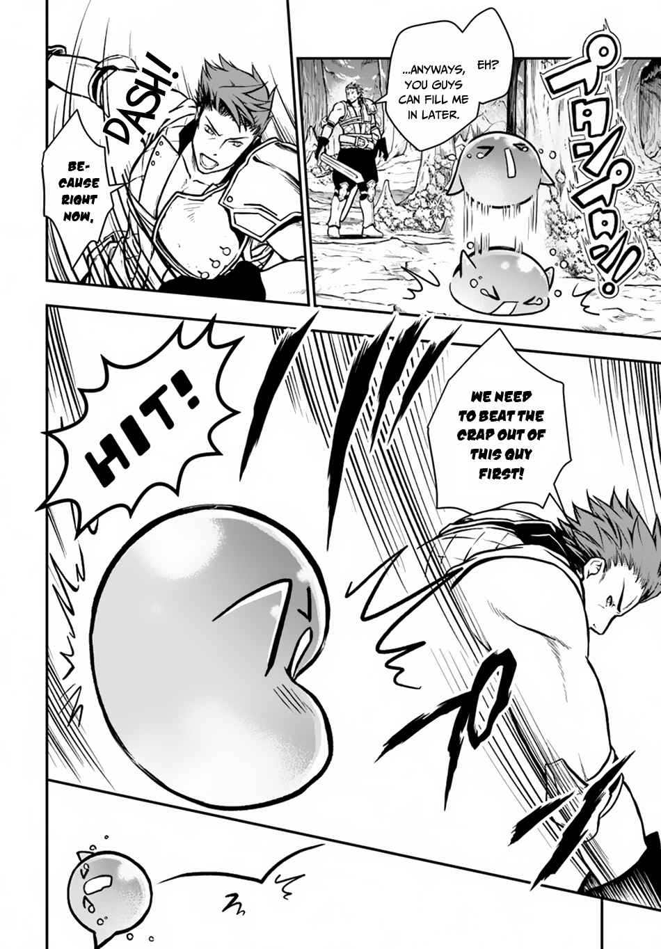 Kanzen Kaihi Healer no Kiseki Chap 8 - Next Chap 9