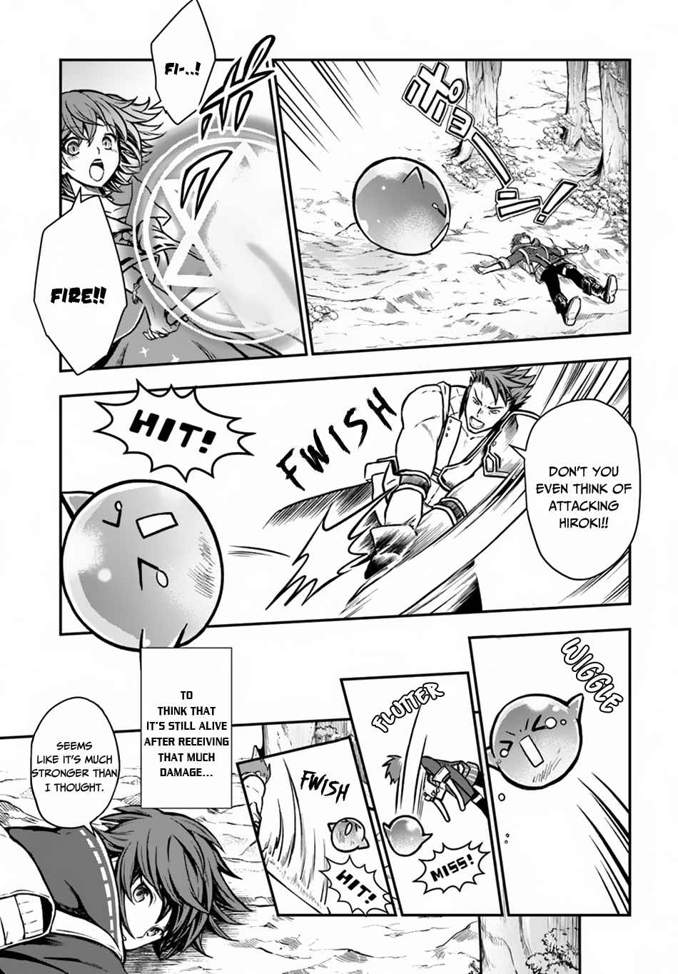 Kanzen Kaihi Healer no Kiseki Chap 8 - Next Chap 9