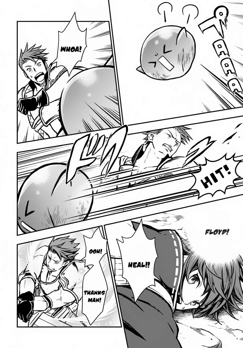 Kanzen Kaihi Healer no Kiseki Chap 8 - Next Chap 9