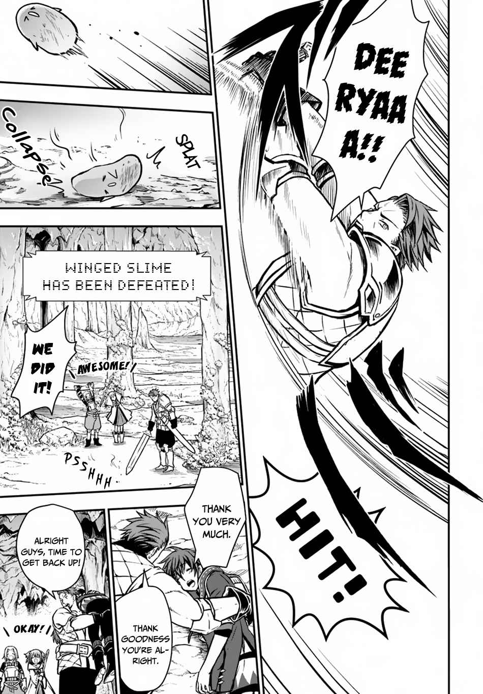 Kanzen Kaihi Healer no Kiseki Chap 8 - Next Chap 9