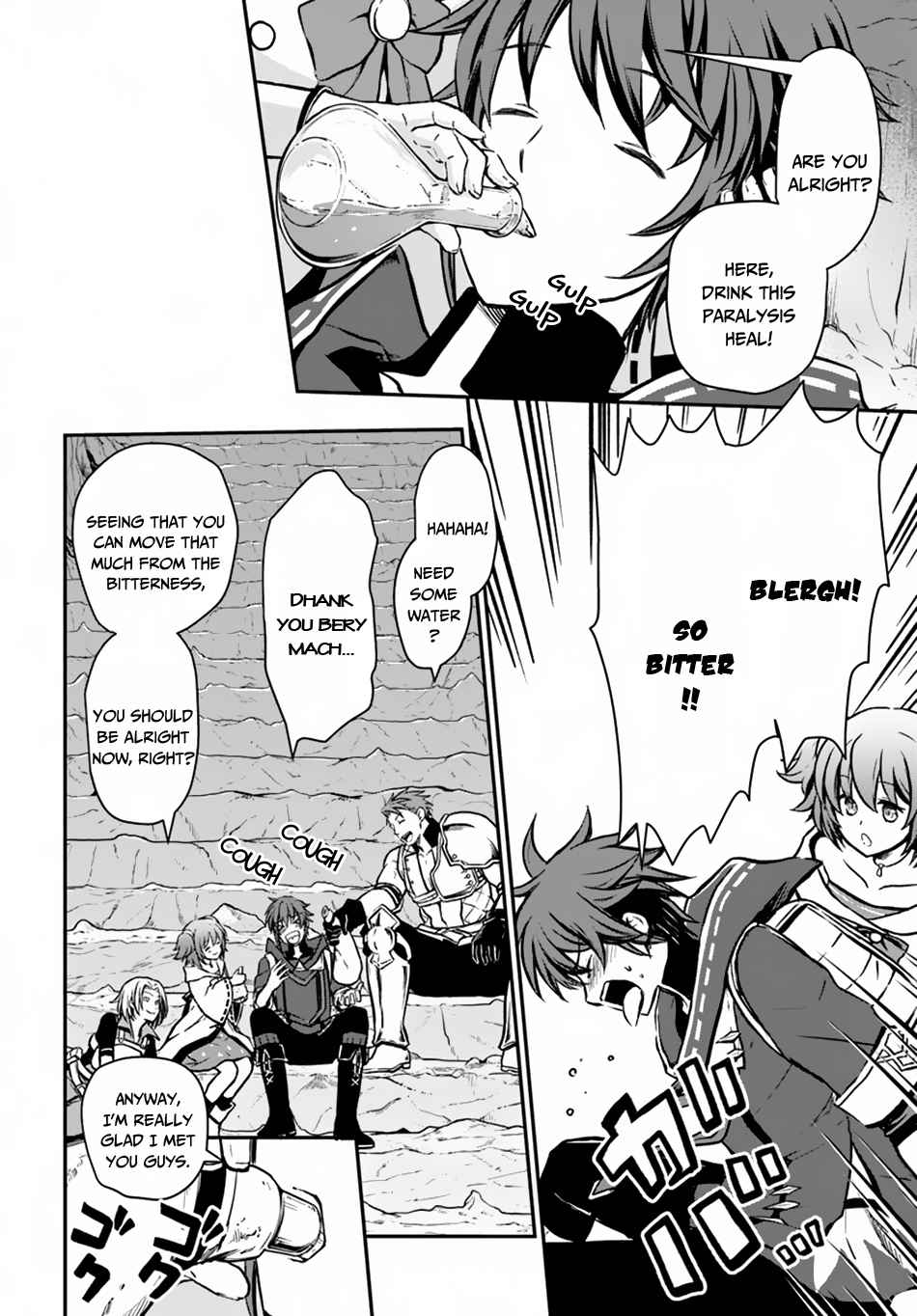 Kanzen Kaihi Healer no Kiseki Chap 8 - Next Chap 9