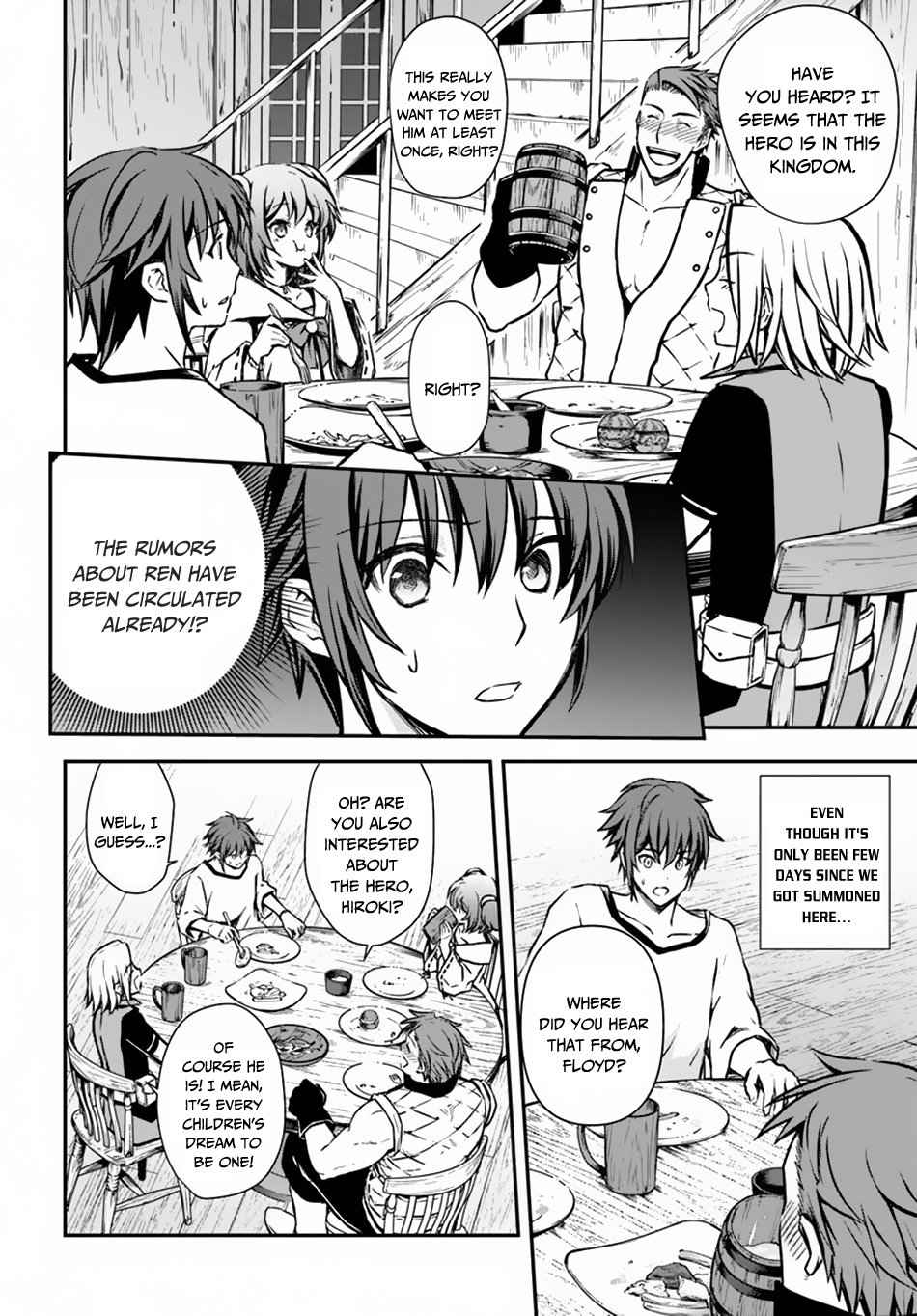 Kanzen Kaihi Healer no Kiseki Chap 9 - Next Chap 10