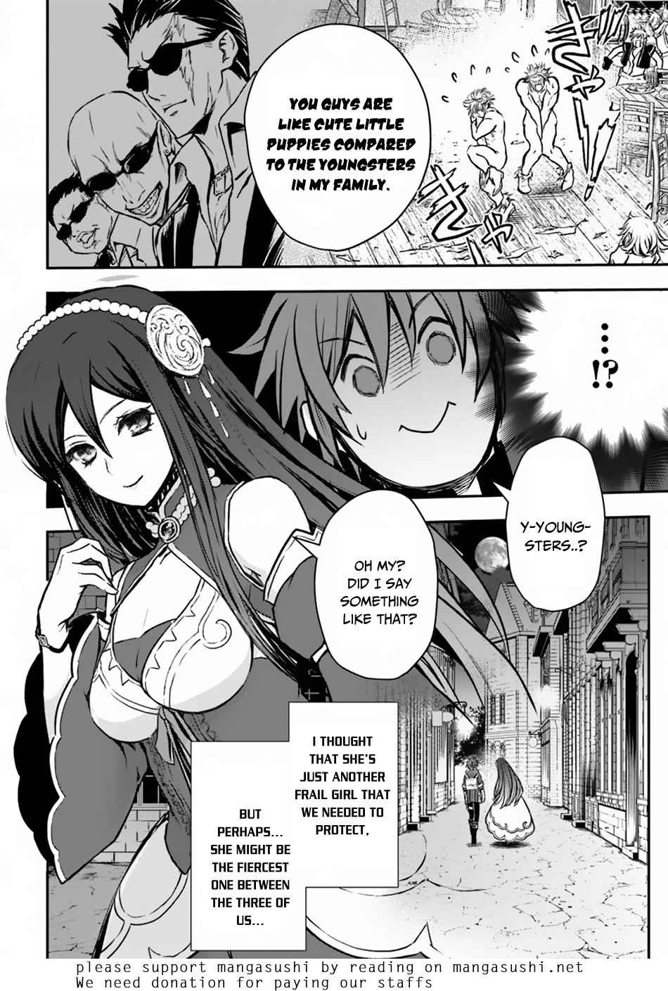 Kanzen Kaihi Healer no Kiseki Chap 9 - Next Chap 10