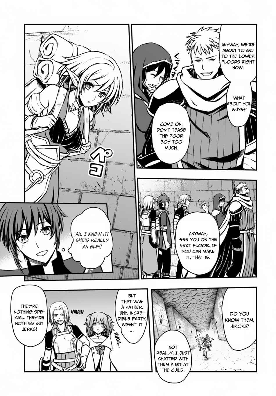 Kanzen Kaihi Healer no Kiseki Chap 9 - Next Chap 10