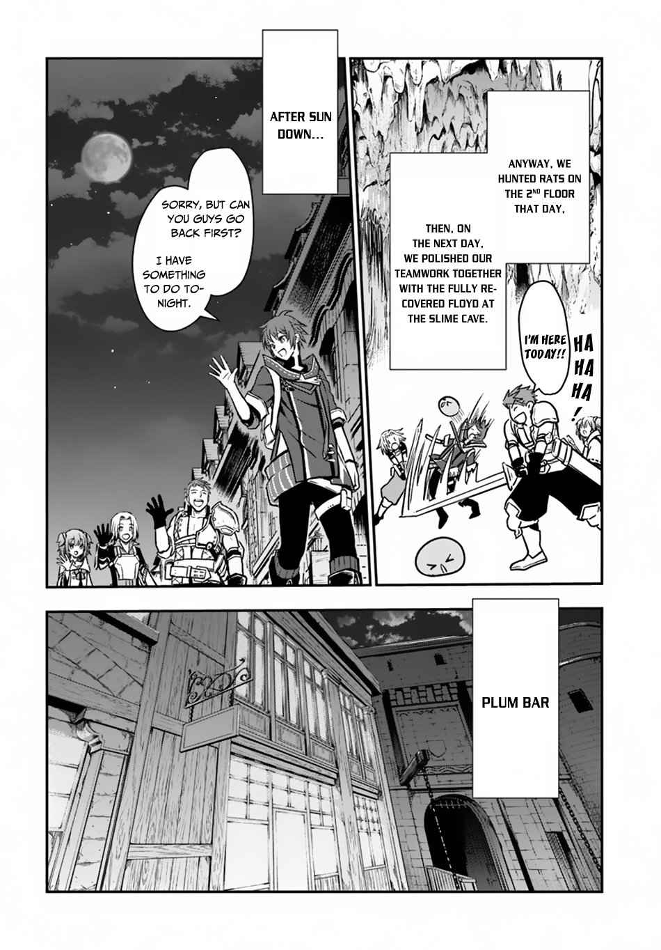 Kanzen Kaihi Healer no Kiseki Chap 9 - Next Chap 10