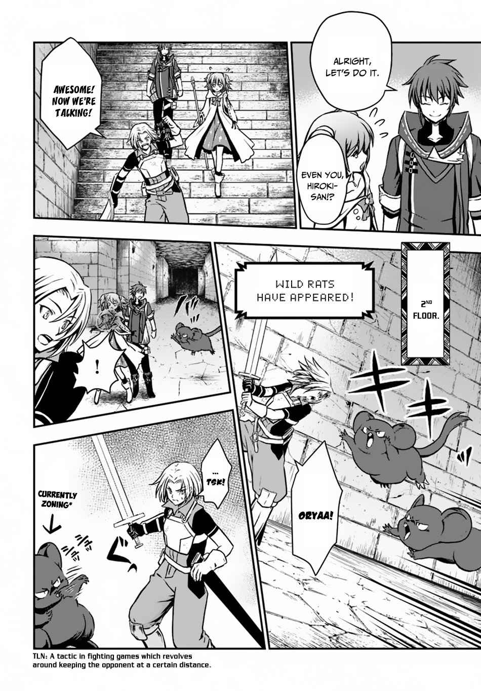 Kanzen Kaihi Healer no Kiseki Chap 9 - Next Chap 10