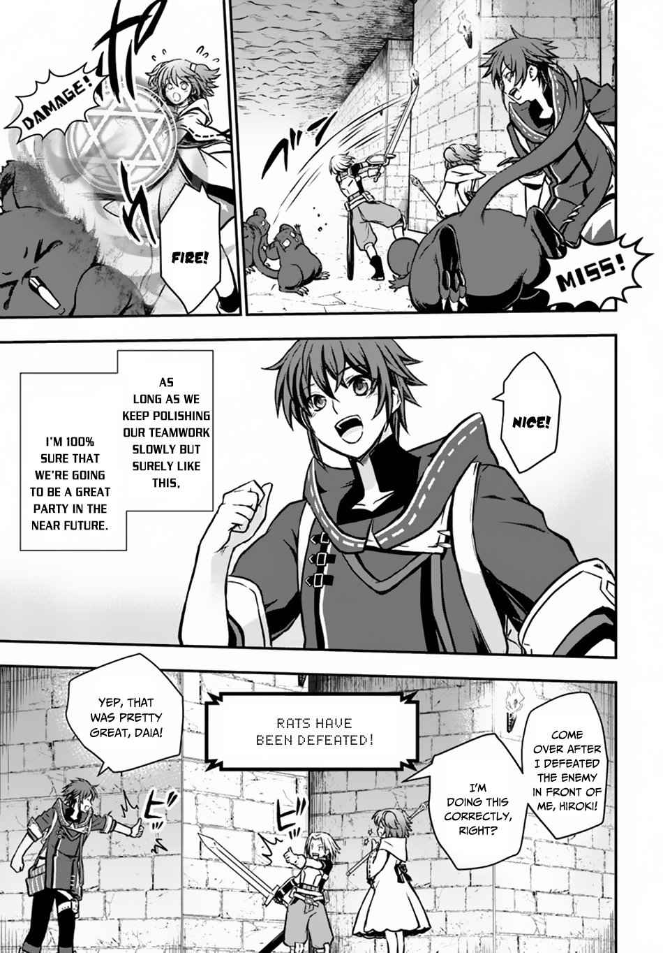Kanzen Kaihi Healer no Kiseki Chap 9 - Next Chap 10