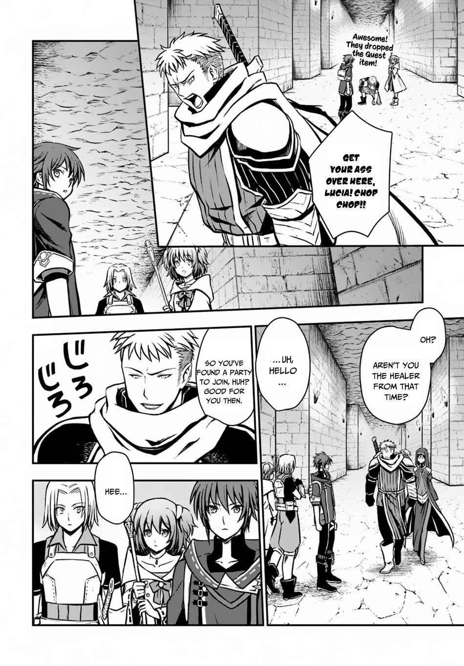 Kanzen Kaihi Healer no Kiseki Chap 9 - Next Chap 10