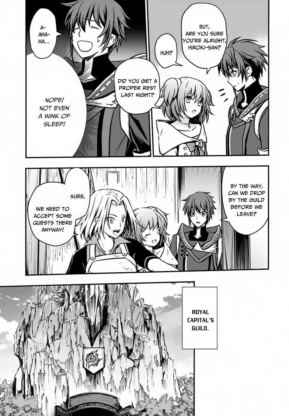 Kanzen Kaihi Healer no Kiseki Chap 9 - Next Chap 10