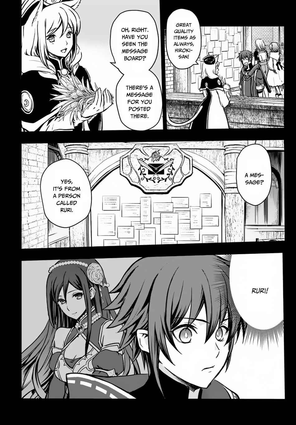 Kanzen Kaihi Healer no Kiseki Chap 9 - Next Chap 10