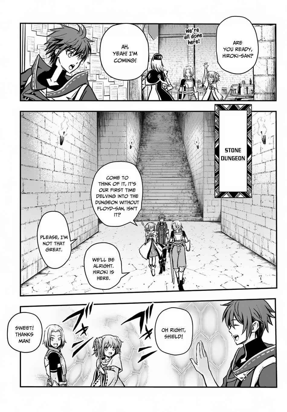 Kanzen Kaihi Healer no Kiseki Chap 9 - Next Chap 10