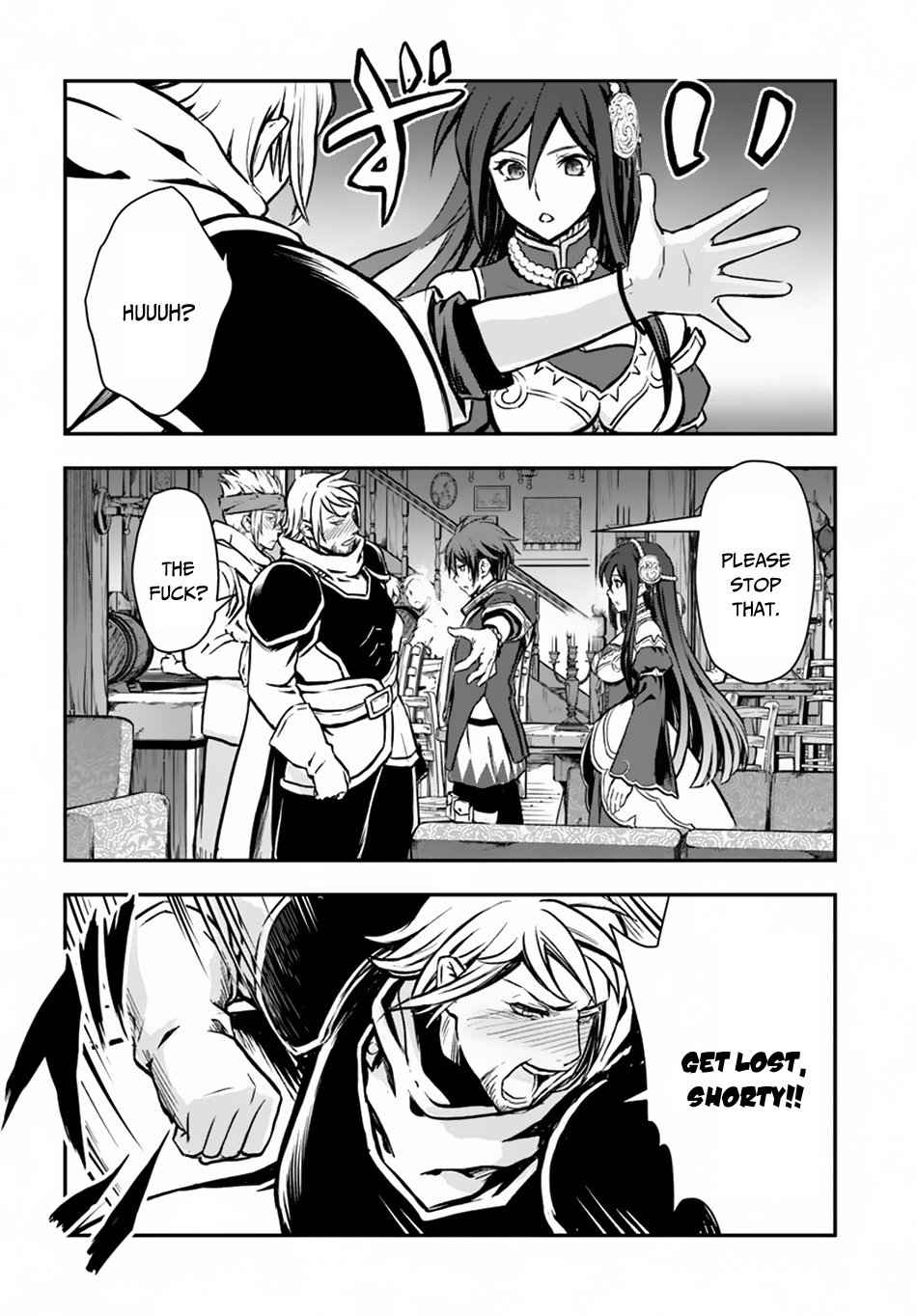 Kanzen Kaihi Healer no Kiseki Chap 9 - Next Chap 10