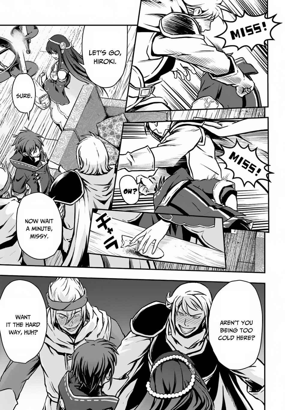 Kanzen Kaihi Healer no Kiseki Chap 9 - Next Chap 10