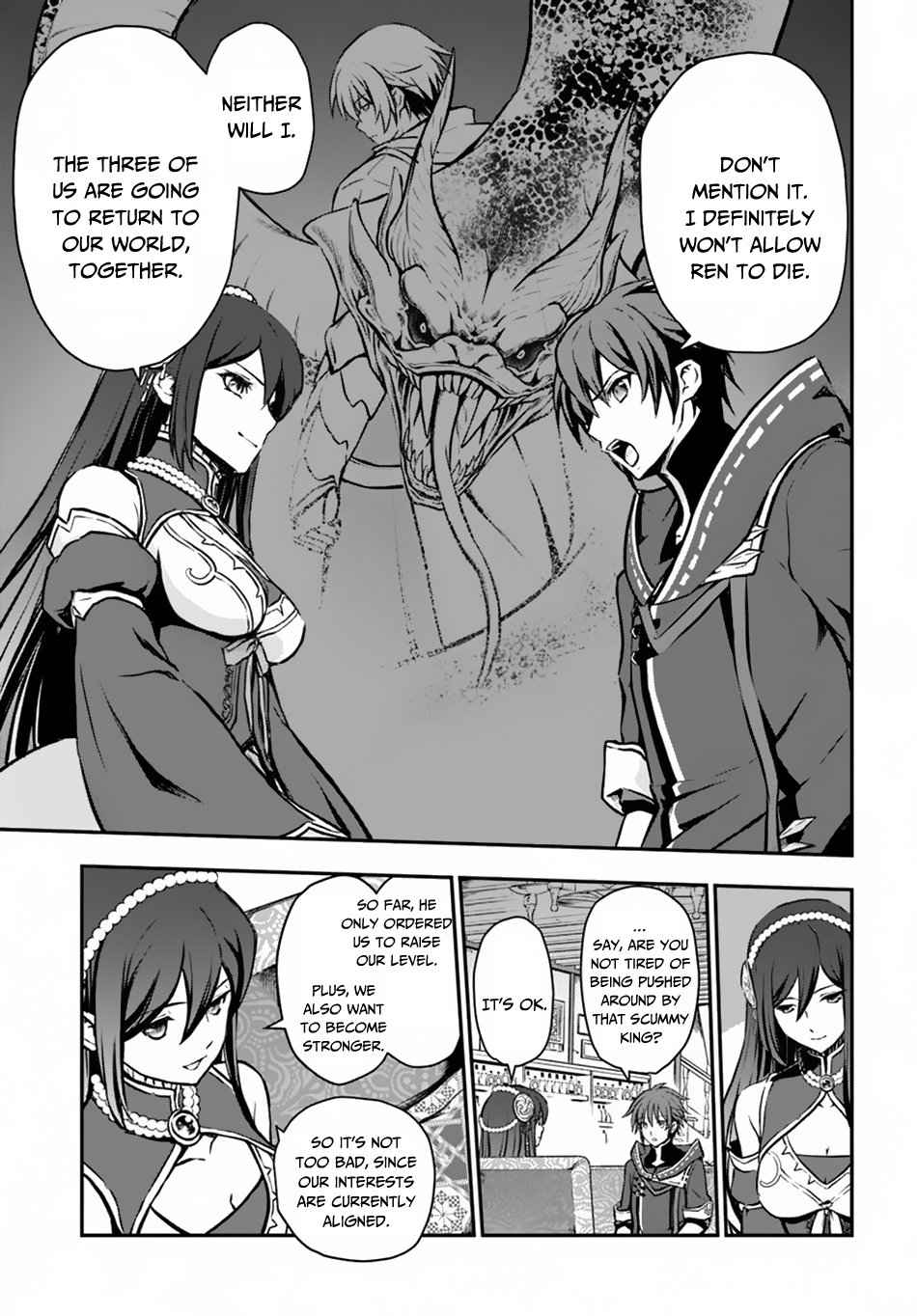 Kanzen Kaihi Healer no Kiseki Chap 9 - Next Chap 10