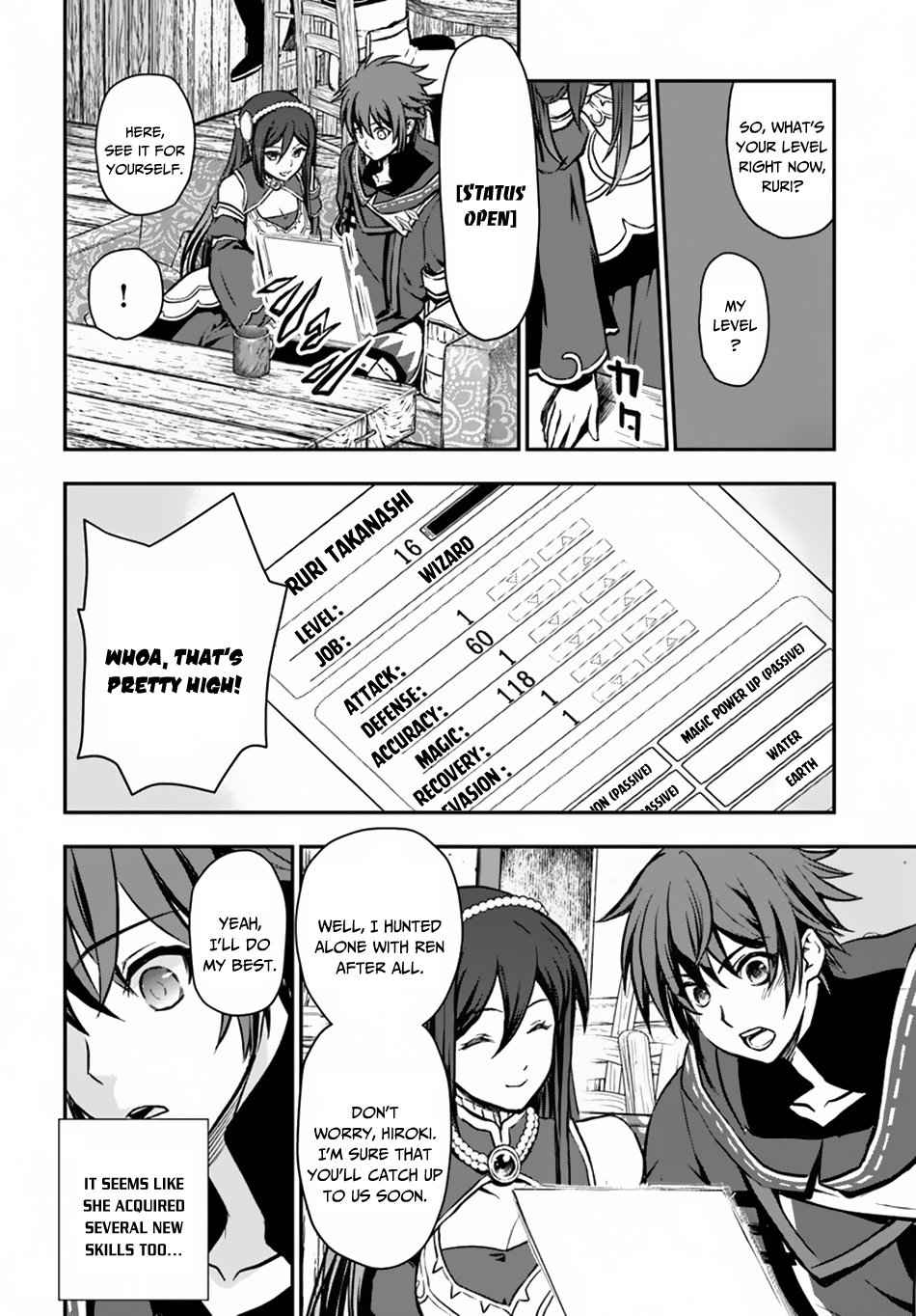 Kanzen Kaihi Healer no Kiseki Chap 9 - Next Chap 10