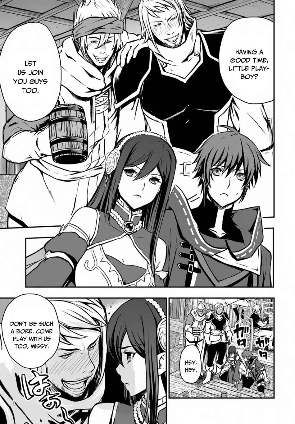 Kanzen Kaihi Healer no Kiseki Chap 9 - Next Chap 10