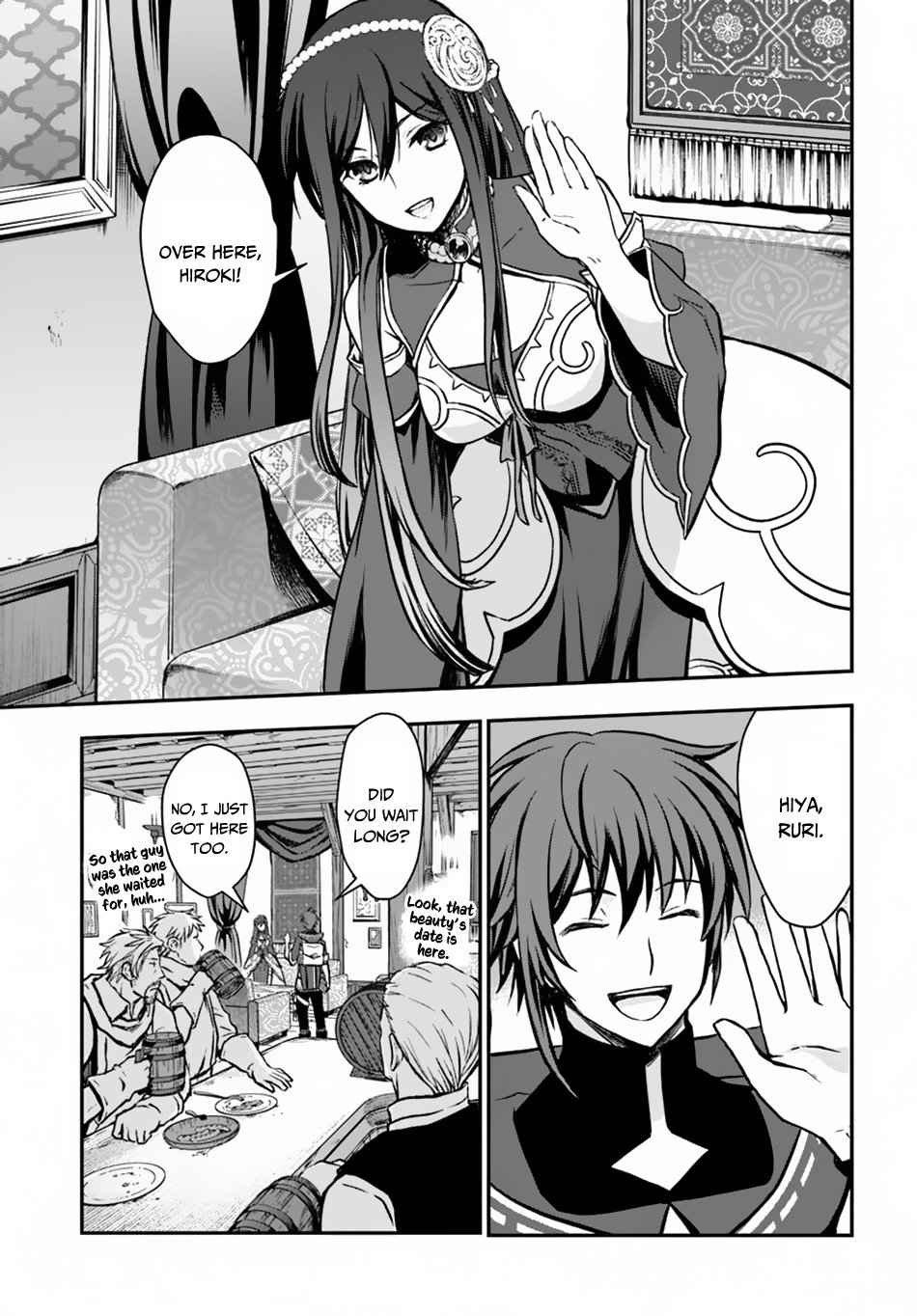 Kanzen Kaihi Healer no Kiseki Chap 9 - Next Chap 10