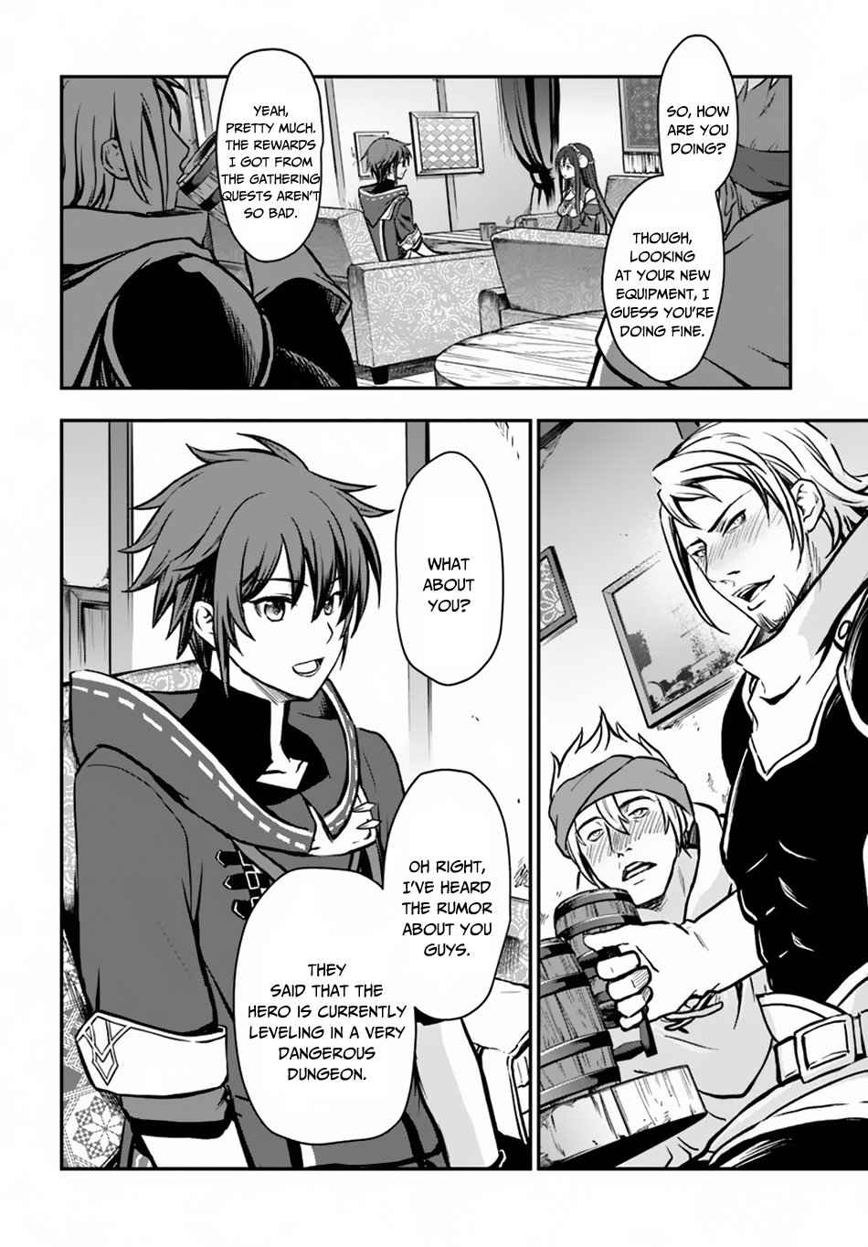 Kanzen Kaihi Healer no Kiseki Chap 9 - Next Chap 10