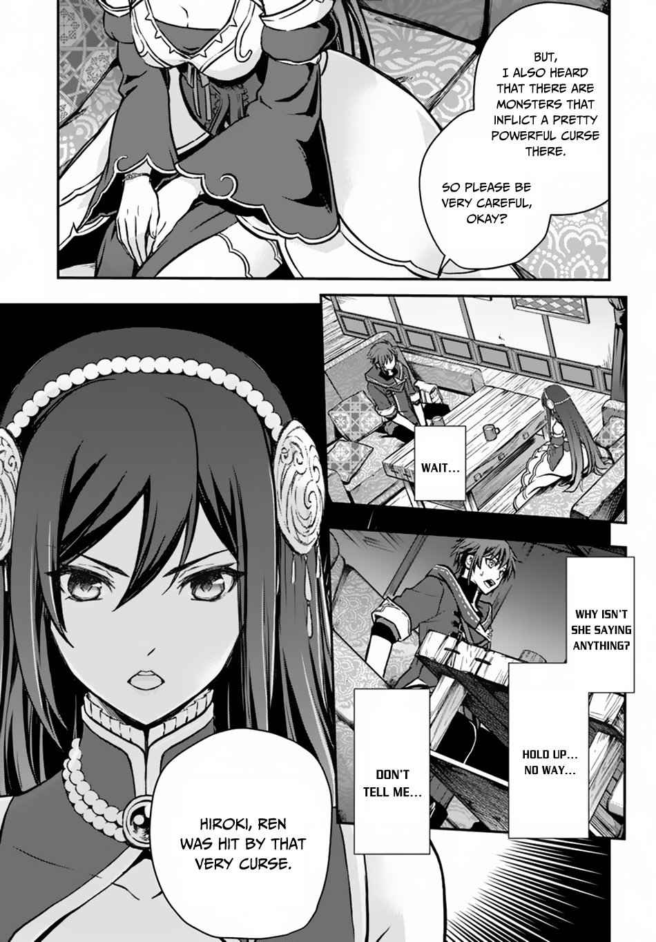 Kanzen Kaihi Healer no Kiseki Chap 9 - Next Chap 10